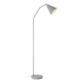 Markslöjd 108891 - LED Stmívatelná stojací lampa FUNIL LED/4,9W/230V CRI 90 šedá