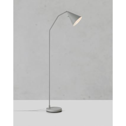 Markslöjd 108891 - LED Stmívatelná stojací lampa FUNIL LED/4,9W/230V CRI 90 šedá