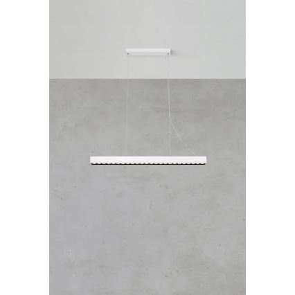 Markslöjd 108892 - LED Stmívatelný lustr na lanku PLANO LED/38W/230V bílá