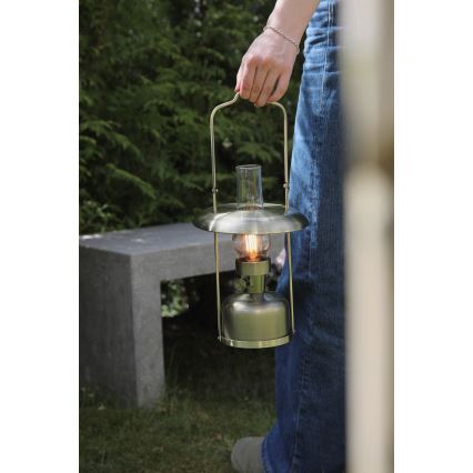 Markslöjd 108894 - LED Stmívatelná venkovní nabíjecí stolní lampa FANOS LED/2,5W/3,7V 4000 mAh IP44 mosaz