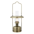 Markslöjd 108894 - LED Stmívatelná venkovní nabíjecí stolní lampa FANOS LED/2,5W/3,7V 4000 mAh IP44 mosaz