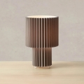 Markslöjd 108896 - Stolní lampa CATIS 1xE27/60W/230V 32 cm šedá