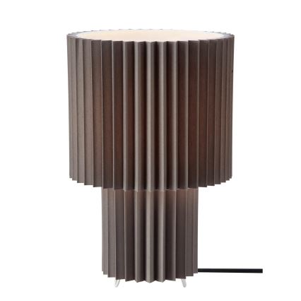 Markslöjd 108896 - Stolní lampa CATIS 1xE27/60W/230V 32 cm šedá