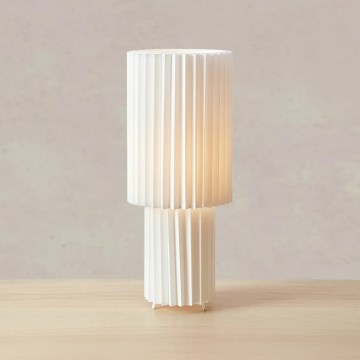 Markslöjd 108897 - Stolní lampa CATIS 1xE27/60W/230V 45 cm bílá