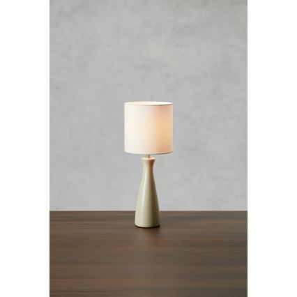 Markslöjd 108906 - Stolní lampa BIRILLO 1xE14/60W/230V krémová