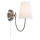 Markslöjd 108908 - Nástěnná lampa AMAR 1xE14/40W/230V bílá/mosaz
