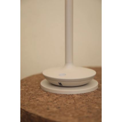 Markslöjd 108917 - LED Stmívatelná venkovní nabíjecí stolní lampa PETIT LED/2W/1800 mAh 2200/2700/3000K IP44 šedá
