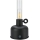 Markslöjd 108919 - LED Stmívatelná venkovní nabíjecí stolní lampa ASTRID LED/2W/1200 mAh IP44 černá
