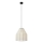 Markslöjd 108956 - Lustr na lanku AIKO 1xE27/60W/230V pr. 37 cm krémová/černá