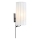 Markslöjd 108960 - Nástěnná lampa HIKARI 1xE27/60W/230V bílá/černá
