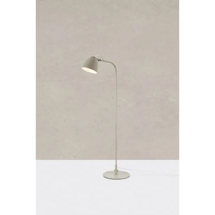 Markslöjd 108966 - Stojací lampa TILT 1xE27/60W/230V šedá