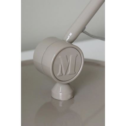 Markslöjd 108966 - Stojací lampa TILT 1xE27/60W/230V šedá