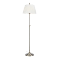 Markslöjd 108972 - Stojací lampa OXFORD 1xE14/40W/230V bílá/mosaz