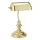 Markslöjd 108977 - Stolní lampa BANKERS 1xE14/40W/230V zlatá