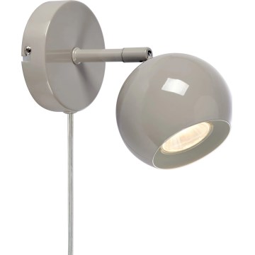 Markslöjd 108983 - Nástěnné bodové svítidlo POP 1xGU10/7W/230V šedá