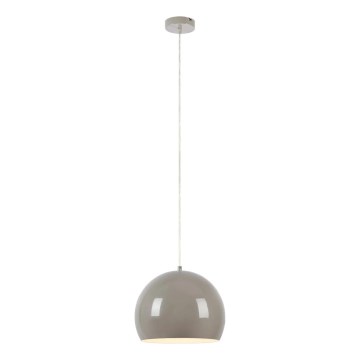 Markslöjd 108986 - Lustr na lanku POP 1xE27/40W/230V pr. 28 cm šedá