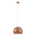 Markslöjd 108987 - Lustr na lanku POP 1xE27/40W/230V pr. 28 cm hnědá