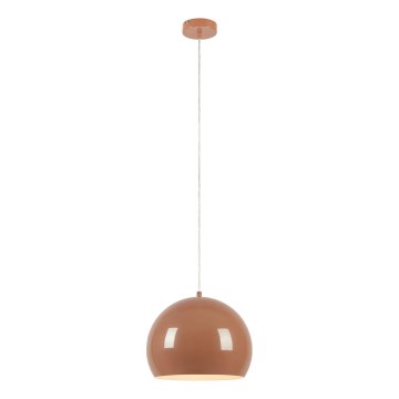 Markslöjd 108987 - Lustr na lanku POP 1xE27/40W/230V pr. 28 cm hnědá