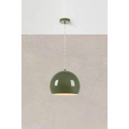 Markslöjd 108988 - Lustr na lanku POP 1xE27/40W/230V pr. 28 cm zelená