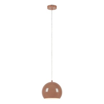 Markslöjd 108990 - Lustr na lanku POP 1xGU10/7W/230V pr. 20 cm hnědá
