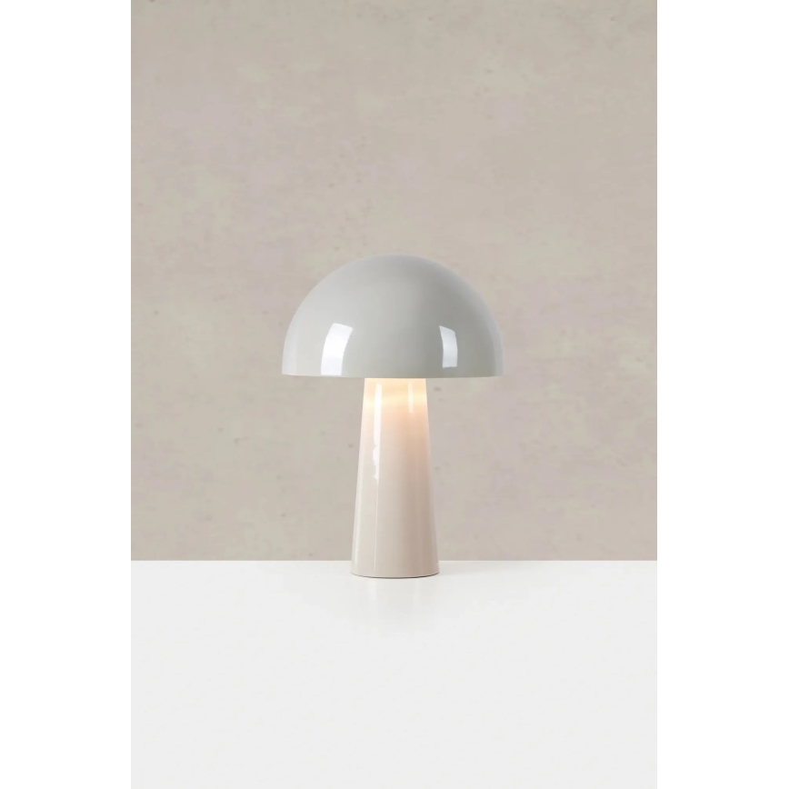 Markslöjd 108993 - Stolní lampa MANTAR 1xE14/40W/230V šedá