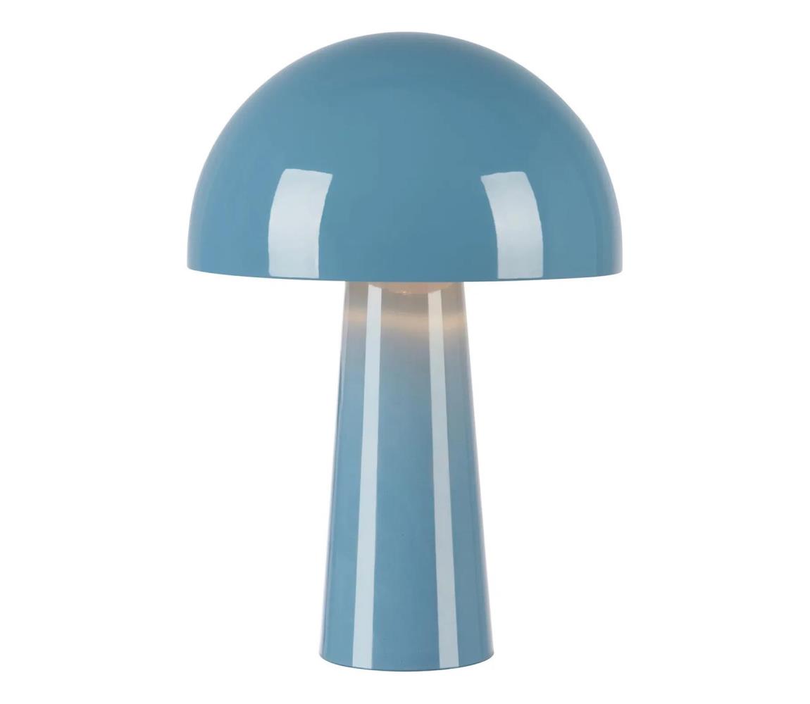 Markslöjd 108994 - Stolní lampa MANTAR 1xE14/40W/230V modrá 108994