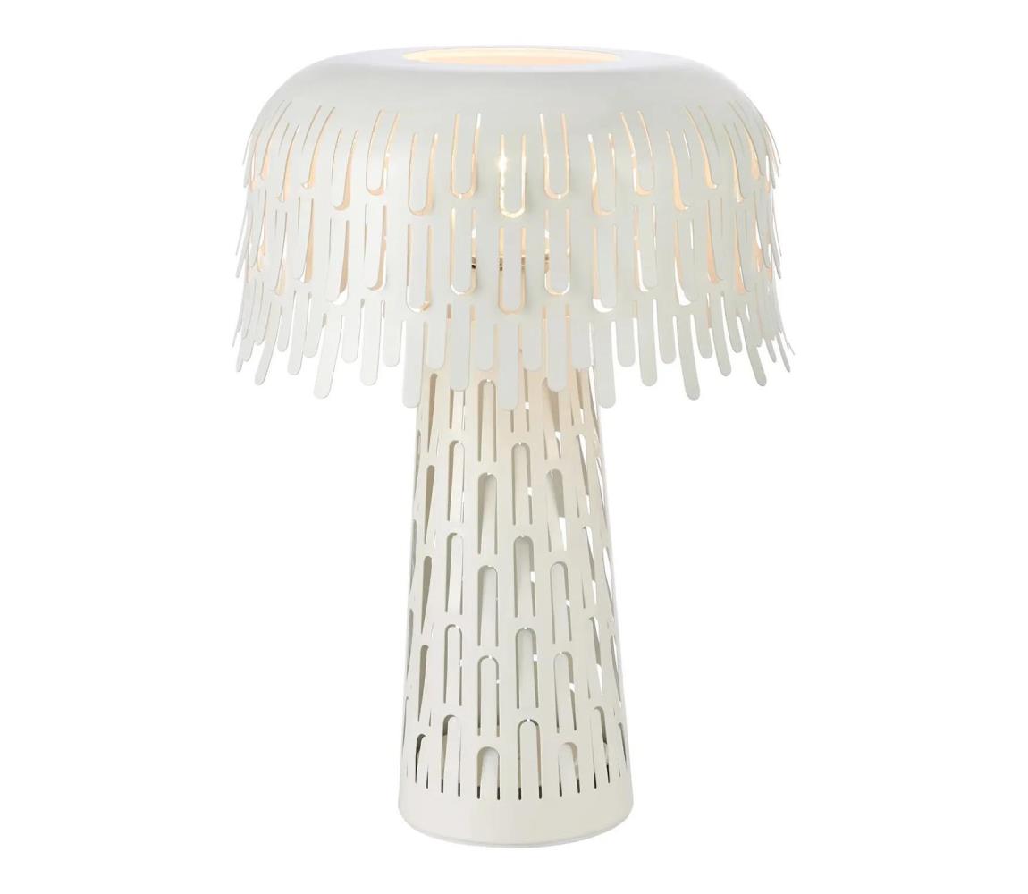 Markslöjd 109006 - Stolní lampa VERBERA 1xE14/40W/230V bílá 109006