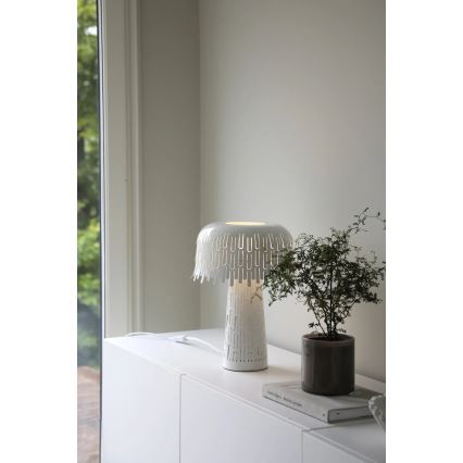 Markslöjd 109006 - Stolní lampa VERBERA 1xE14/40W/230V bílá