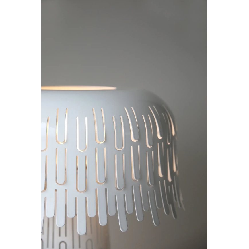 Markslöjd 109006 - Stolní lampa VERBERA 1xE14/40W/230V bílá