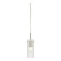 Markslöjd 109013 - Lustr na lanku TIBIA 1xE14/40W/230V čirá/mosaz