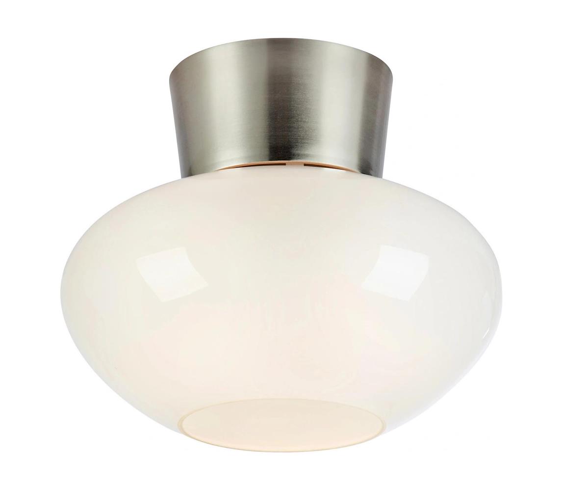 Markslöjd 109025 - Stropní svítidlo MALAGA 1xE27/40W/230V pr. 25 cm matný chrom 109025