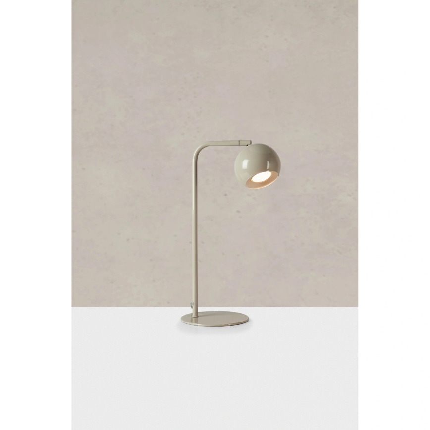 Markslöjd 109032 - Stolní lampa POP 1xGU10/7W/230V šedá