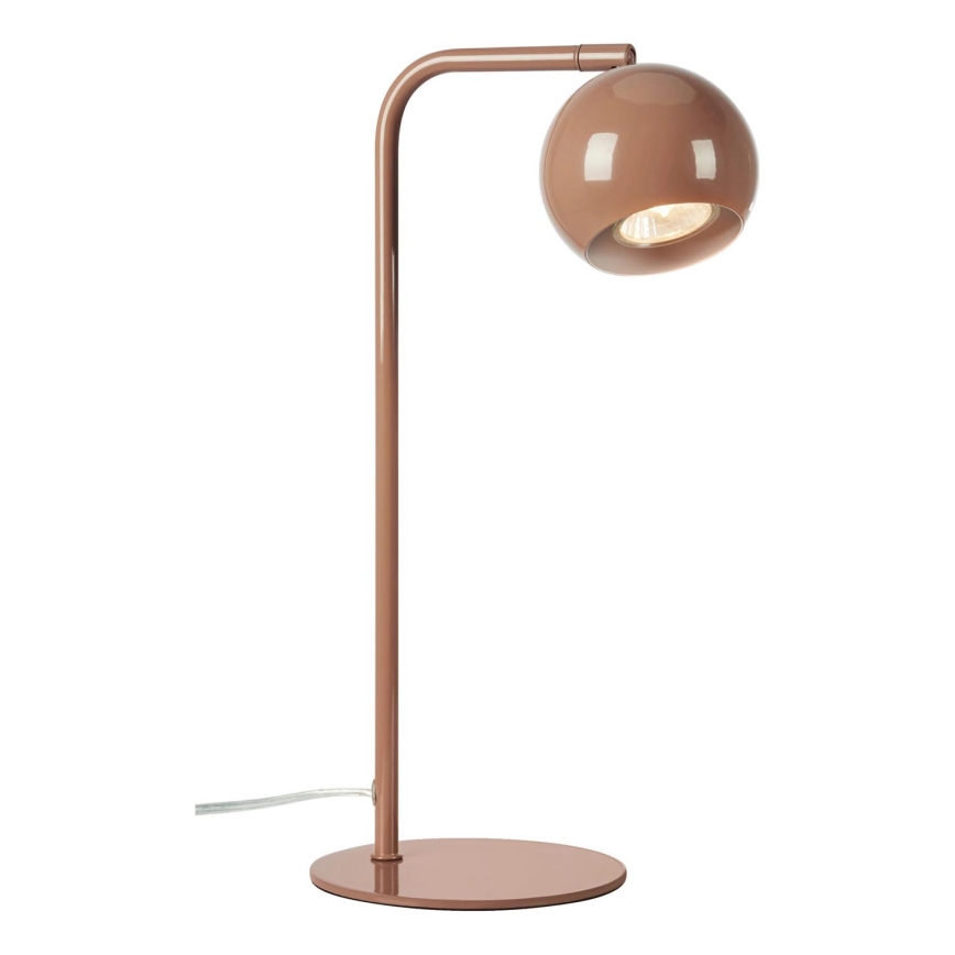 Markslöjd 109033 - Stolní lampa POP 1xGU10/7W/230V hnědá