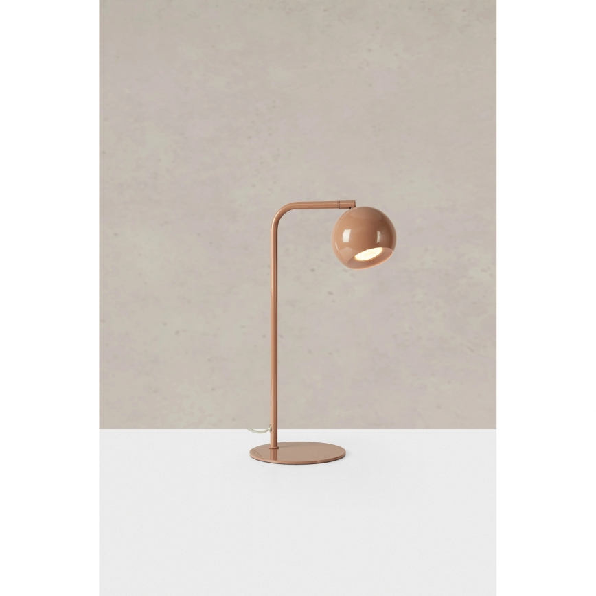 Markslöjd 109033 - Stolní lampa POP 1xGU10/7W/230V hnědá