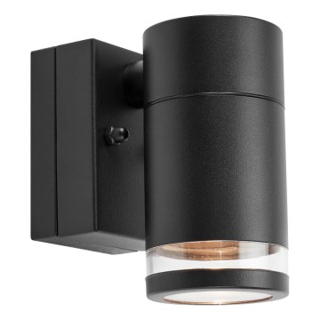 Markslöjd 109101 - LED Stmívatelné venkovní nástěnné svítidlo LUNO LED/4,9W/230V IP65 černá