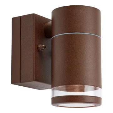 Markslöjd 109102 - LED Stmívatelné venkovní nástěnné svítidlo LUNO LED/4,9W/230V IP65 hnědá