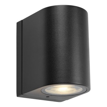 Markslöjd 109107 - LED Stmívatelné venkovní nástěnné svítidlo ALOR LED/4,9W/230V IP65 černá