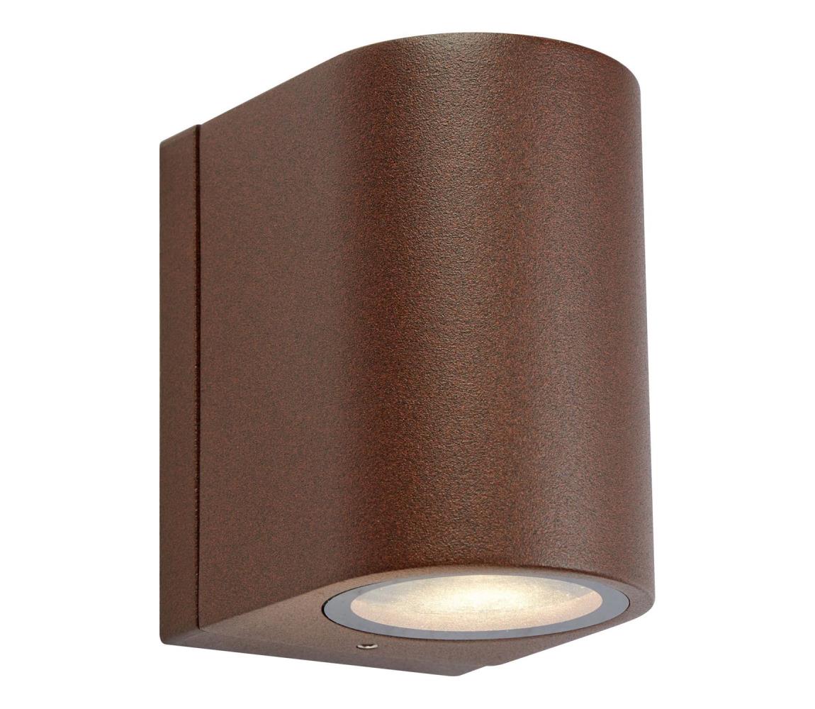 Markslöjd 109108- LED Stm. venk. nástěnné svítidlo ALOR LED/4,9W/230V IP65 hnědá 109108