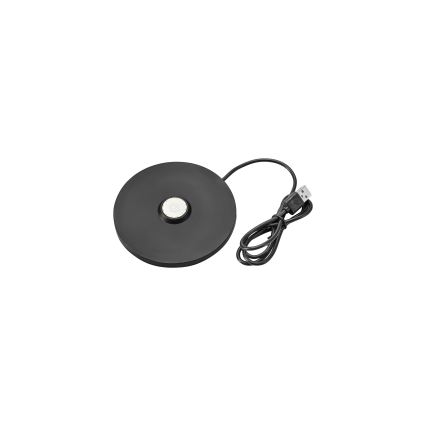 Markslöjd 109126 - LED Stmívatelná nabíjecí dotyková stolní lampa ANNO 1xE14/2W/2000 mAh bílá/mosaz