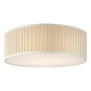 Markslöjd 109133 - Stropní svítidlo LUX 3xE27/60W/230V pr. 57 cm len