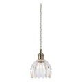Markslöjd 109136 - Lustr na lanku GOTA 1xE14/40W/230V pr. 13 cm mosaz/čirá