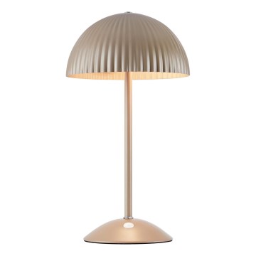 Markslöjd 109141 - Stolní lampa ZIN 2xG9/20W/230V béžová