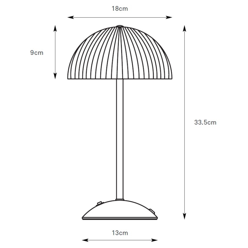 Markslöjd 109141 - Stolní lampa ZIN 2xG9/20W/230V béžová