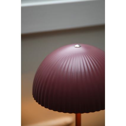 Markslöjd 109142 - Stolní lampa ZIN 2xG9/20W/230V růžová