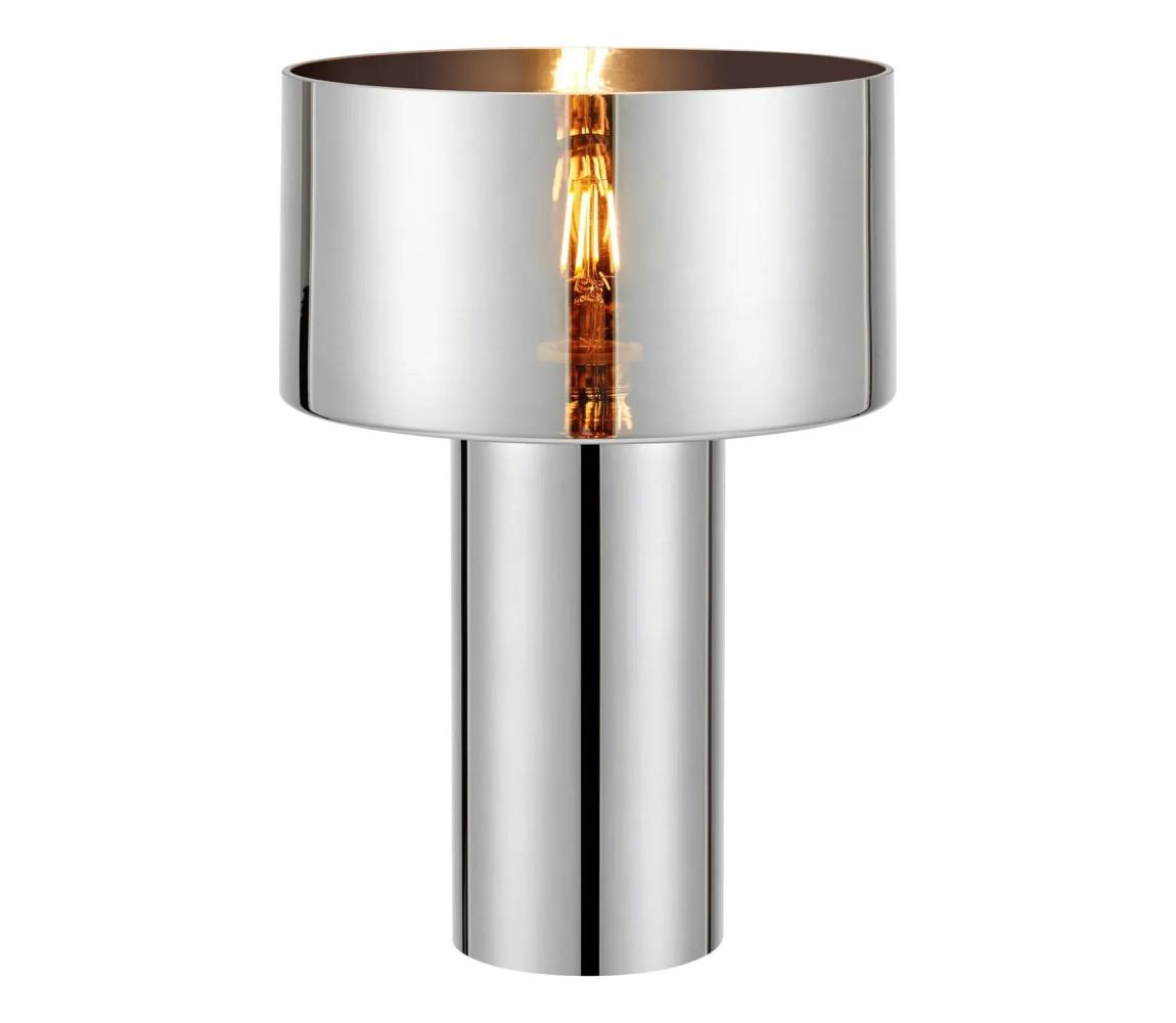 Markslöjd 109144 - Stolní lampa CORIN 1xE27/60W/230V lesklý chrom 109144