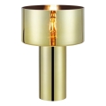 Markslöjd 109145 - Stolní lampa CORIN 1xE27/60W/230V zlatá
