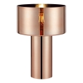 Markslöjd 109146 - Stolní lampa CORIN 1xE27/60W/230V rose gold