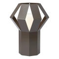 Markslöjd 109148 - Stolní lampa OCTA 1xE27/60W/230V hnědá
