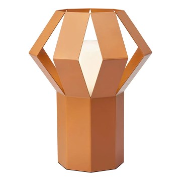 Markslöjd 109149 - Stolní lampa OCTA 1xE27/60W/230V oranžová