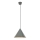 Markslöjd 109162 - Lustr na lanku TIP 1xE27/60W/230V pr. 37,5 cm šedá
